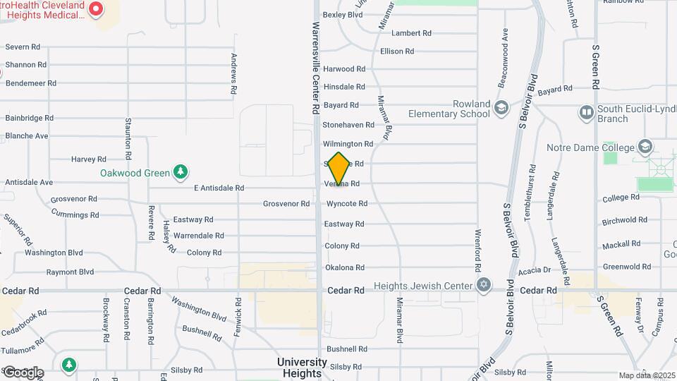 4026 Verona Rd Map and Location Details