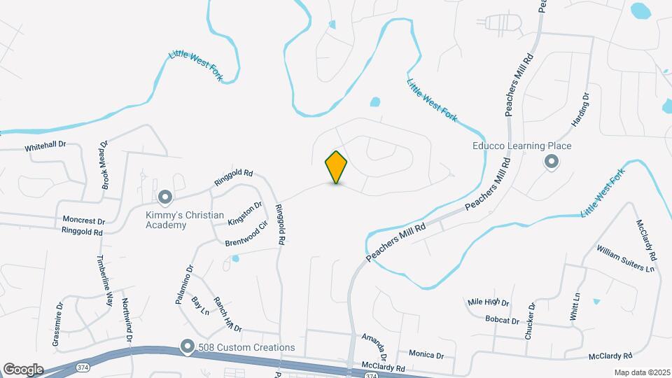 1056 Ishee Dr Map and Location Details
