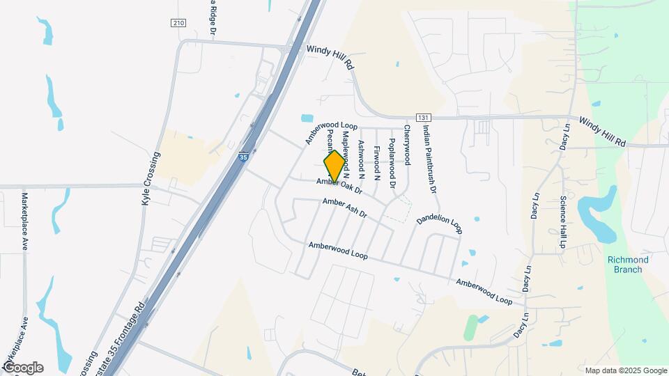 178 Amber Oak Dr Map and Location Details
