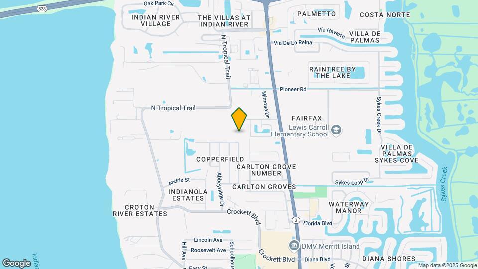 2087 Hidden Grove Ln Mapa y Detalles de la Ubicación