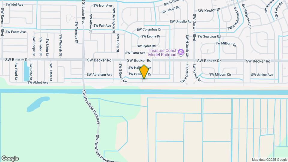 446 SW S Quick Cir Map and Location Details