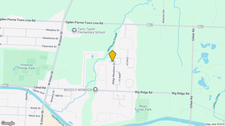 34 Ridge Meadows Dr Map and Location Details