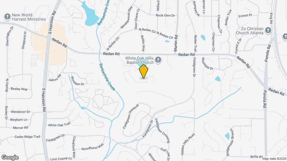 1254 Wellhouse Walk Map and Location Details