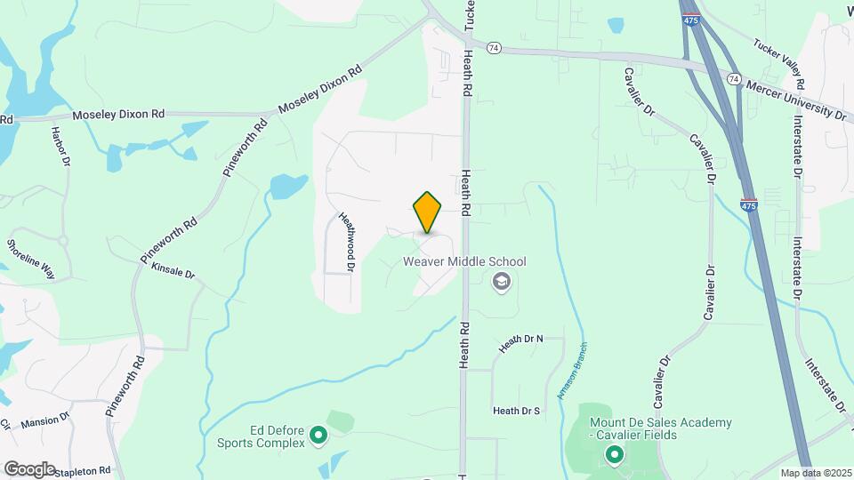 292 Laurel Springs Dr Map and Location Details