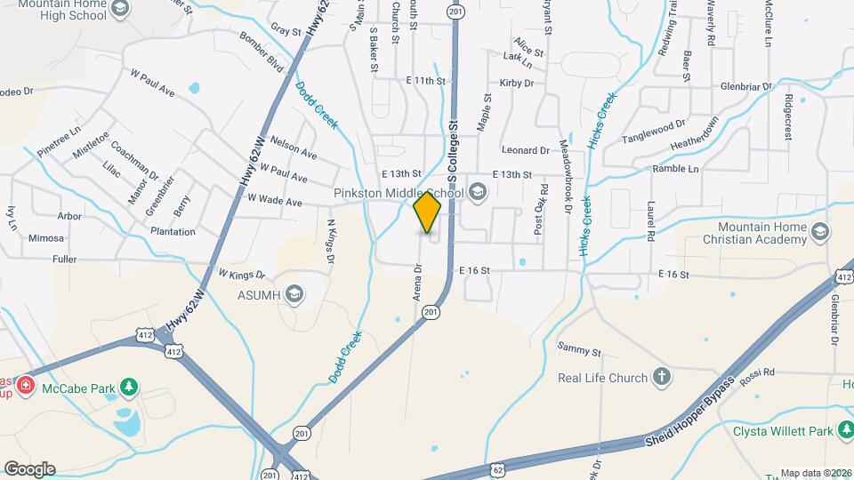 1510 Fair Park Cir Map and Location Details