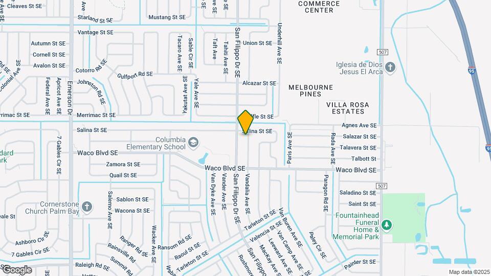 1210 Vandalia Ave SE Mapa y Detalles de la Ubicación