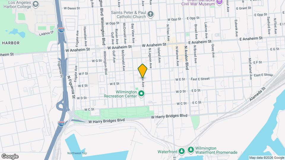 519 N Neptune Ave Map and Location Details