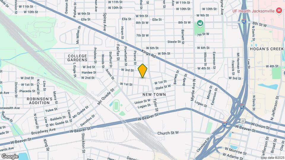 1650 2nd St Map and Location Details