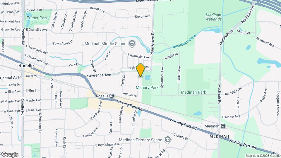 57 Morningside Dr Map and Location Details