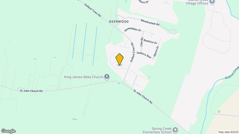 200 Stillwater Creek Dr Map and Location Details