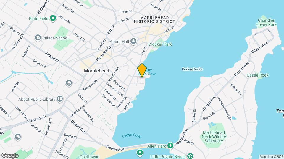 34 Constitution Way Map and Location Details