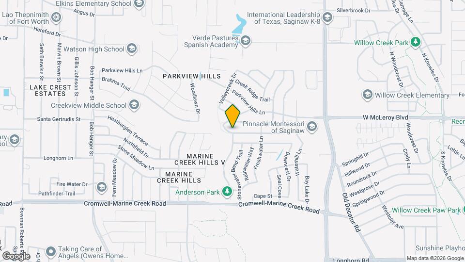 5100 Waterford Dr Map and Location Details