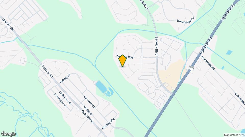 145 Parkview Rd Map and Location Details