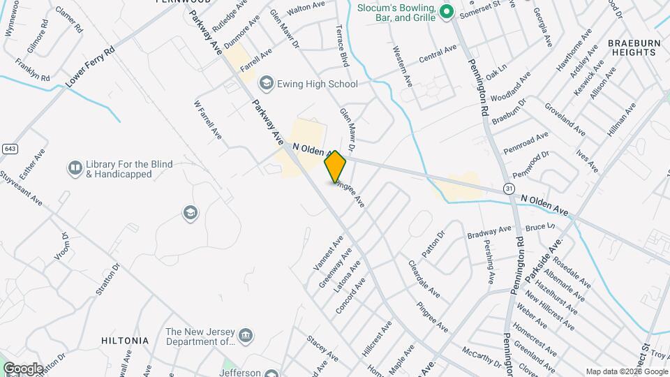 526 Pingree Ave, Unit 2 - Second Floor Mapa y Detalles de la Ubicación