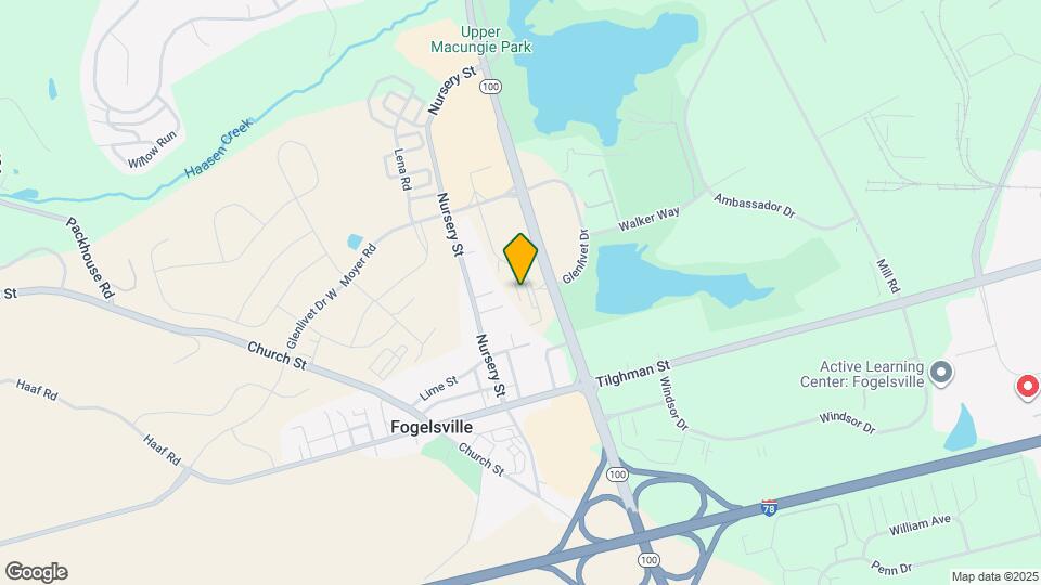 1071 Meadowlark Dr Map and Location Details