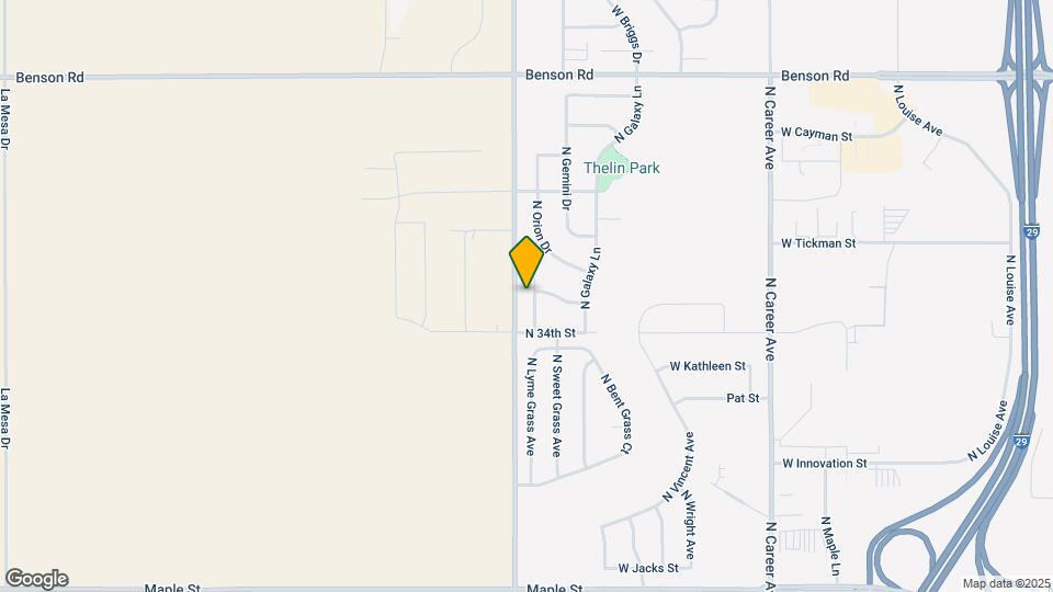 Spacious 4 Bed, 2 Bath Home in Northeast S Mapa y Detalles de la Ubicación