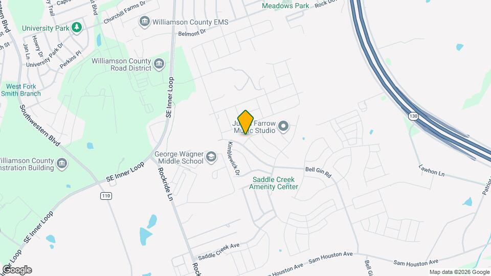 1200 Nokota Bnd Map and Location Details