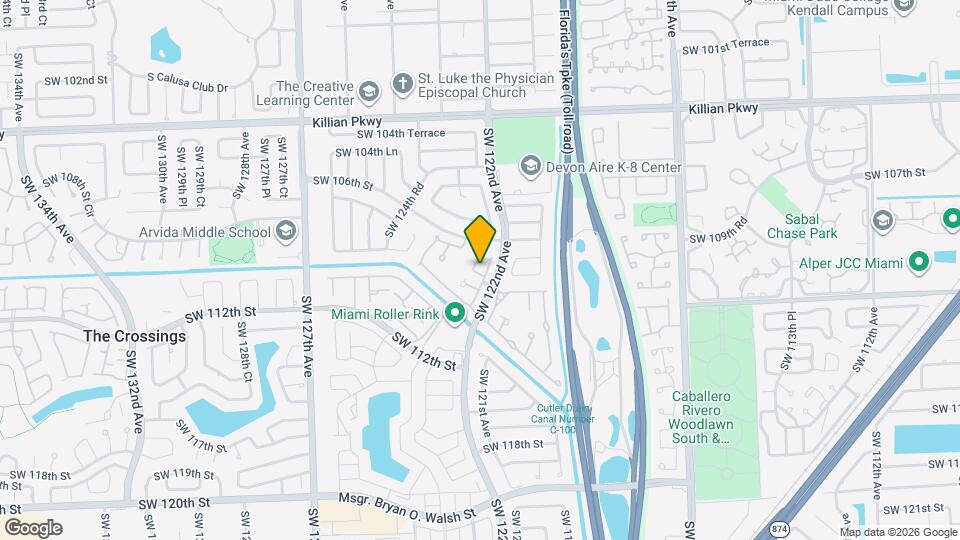 12213 SW 110th Ln Map and Location Details