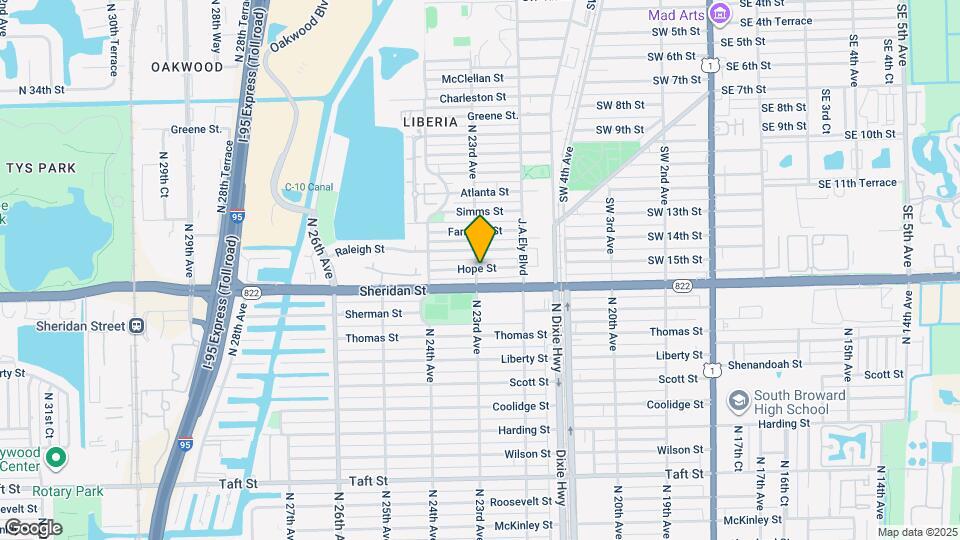 2527 N 23rd Ave Map and Location Details