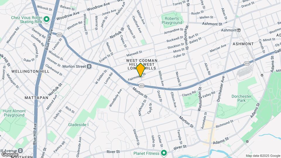 12 Wilmington Ave Map and Location Details