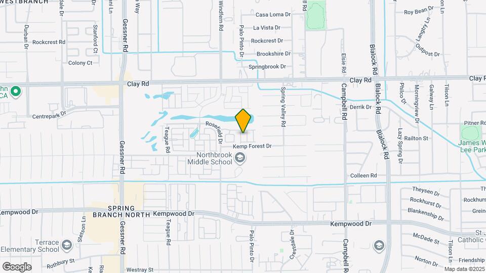3118 Cloud Forest Ln Map and Location Details