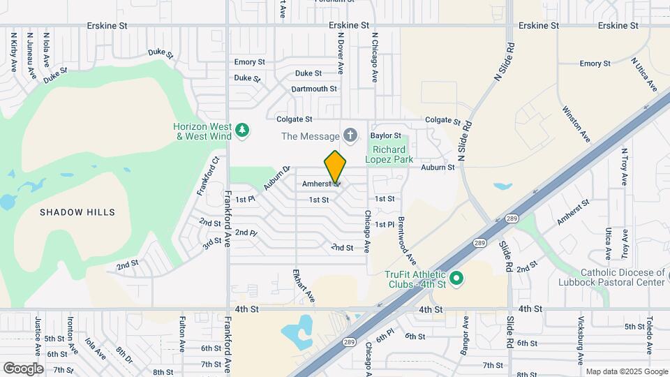 5603 Amherst St Map and Location Details