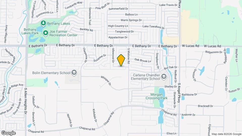 1514 Summerside Dr Mapa y Detalles de la Ubicación