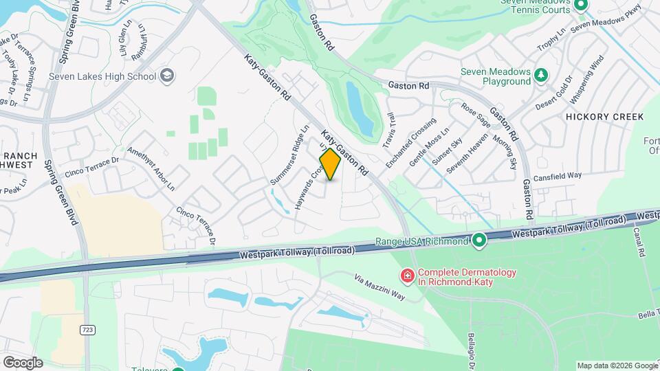 6503 Evanmill Ln Map and Location Details