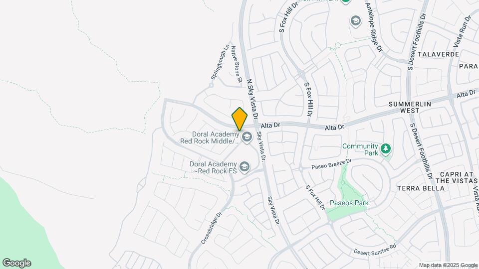 318 Wind Poppy St Map and Location Details