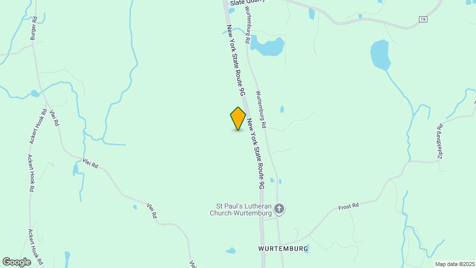 2829 NY-9G Map and Location Details