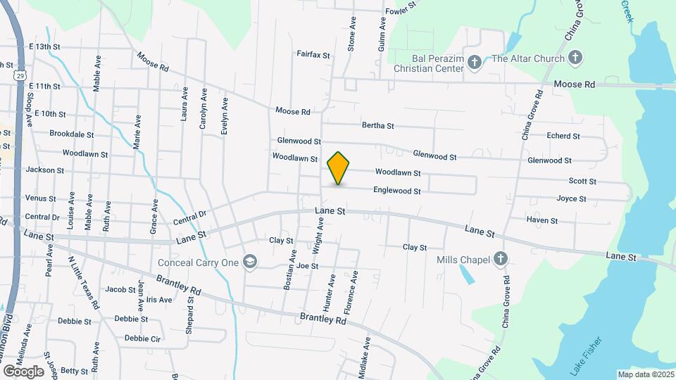 2106 Englewood St Map and Location Details