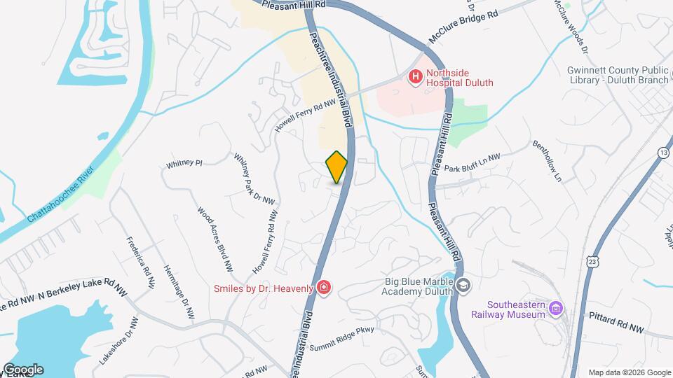 3722 Berkeley Crossing Map and Location Details