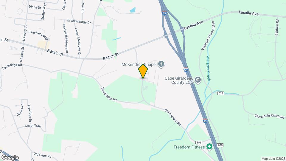 3900 McKendree Xing Map and Location Details