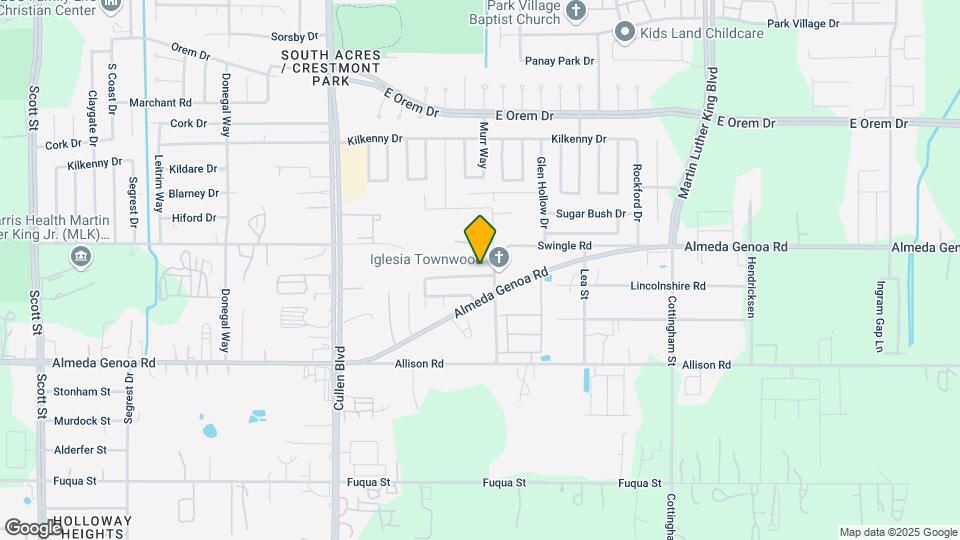 4335 Richmeadow Dr Map and Location Details