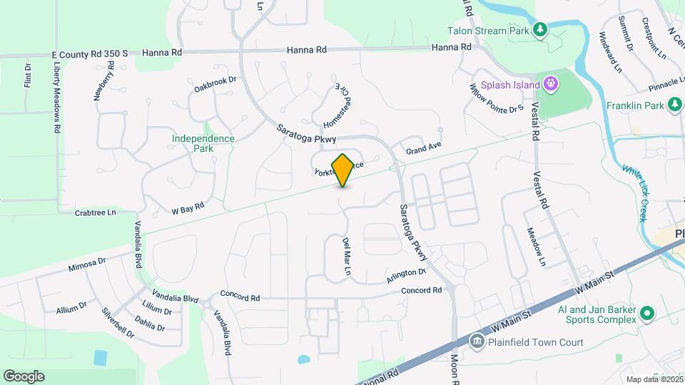 4613 Clifton Ct Map and Location Details