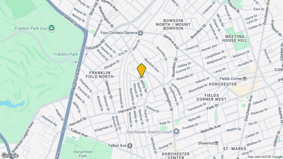 24 Vassar St Map and Location Details
