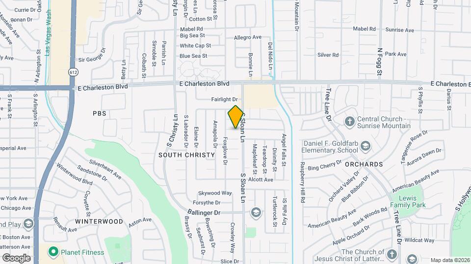 5775 Canyon Oak Cir Mapa y Detalles de la Ubicación