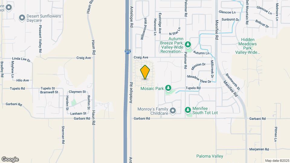 31675 Willowood Way Map and Location Details