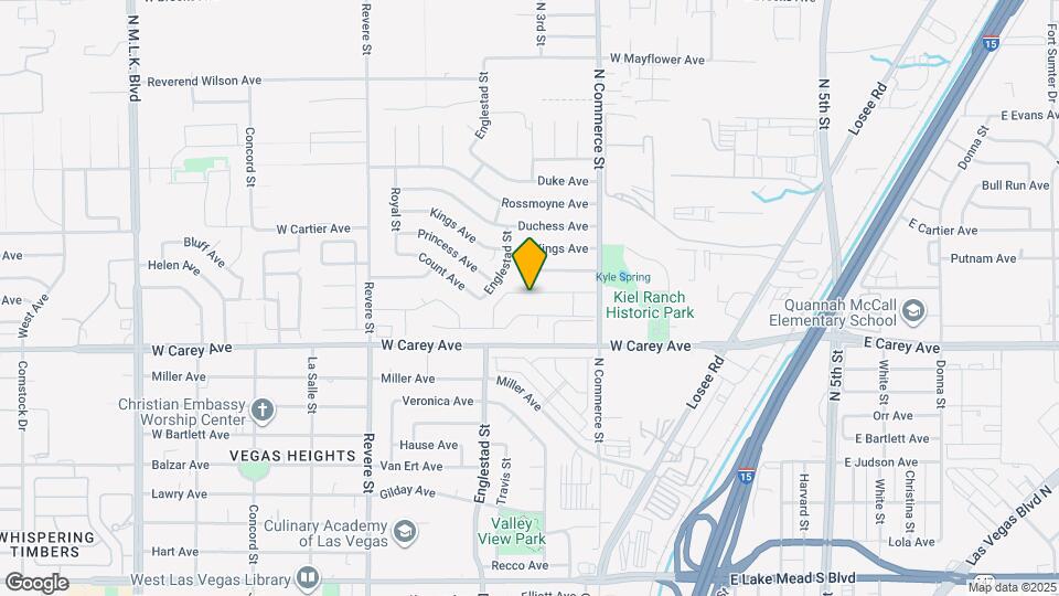 413 Burgos Ave Map and Location Details