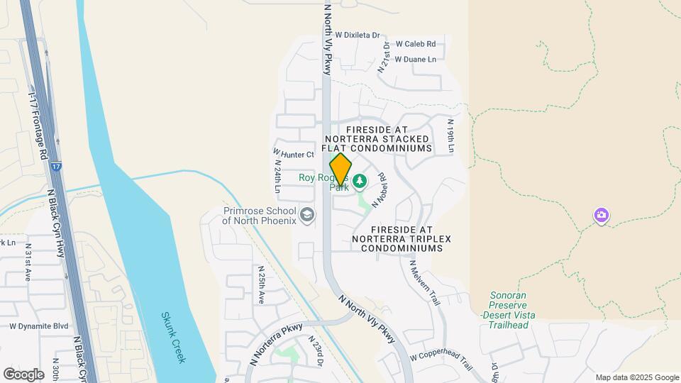 2246 W Roy Rogers Rd Map and Location Details