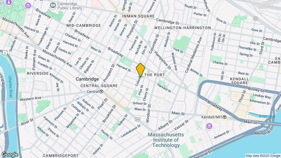 140 Columbia St, Unit #145 - 1 Mapa y Detalles de la Ubicación