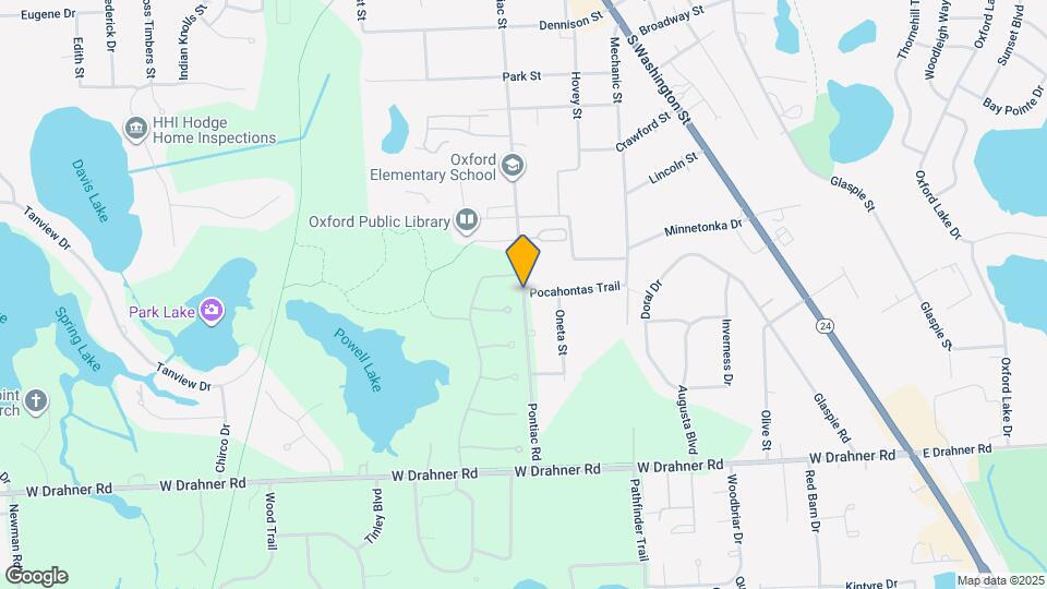 Parkvilla Apartments and Nearby Oxford Apartments For Rent Oxford, MI