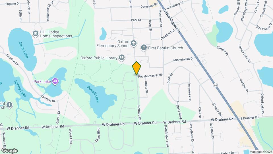 Parkvilla Apartments and Nearby Oxford Apartments For Rent Oxford, MI