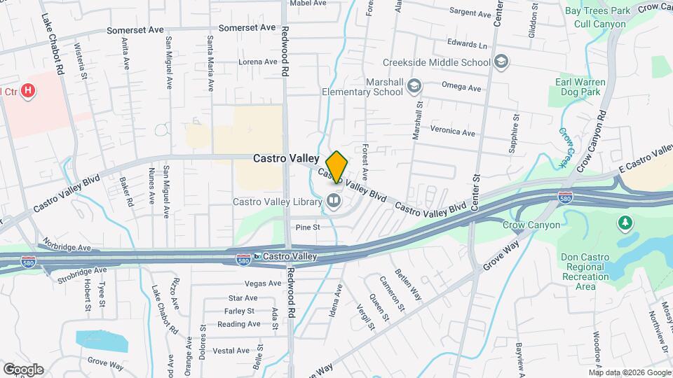 20978 Cato Ct Mapa y Detalles de la Ubicación