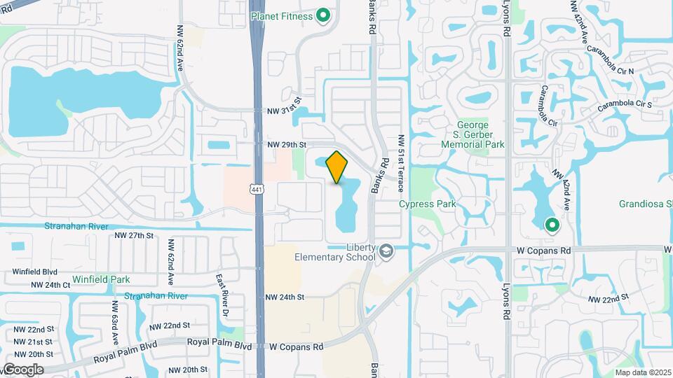6528 Coral Lake Dr Map and Location Details