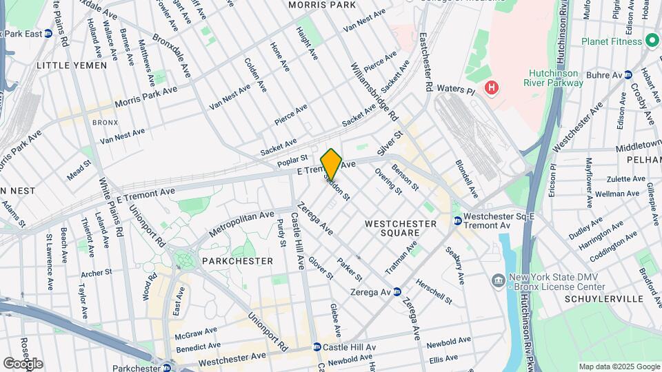 2450 Fuller St Mapa y Detalles de la Ubicación