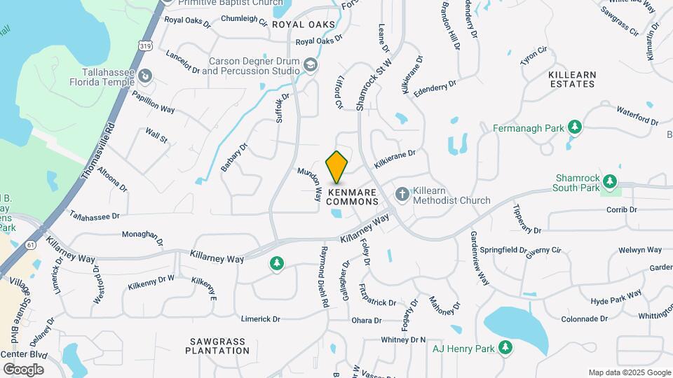 3613 Killarney Plaza Ct Map and Location Details