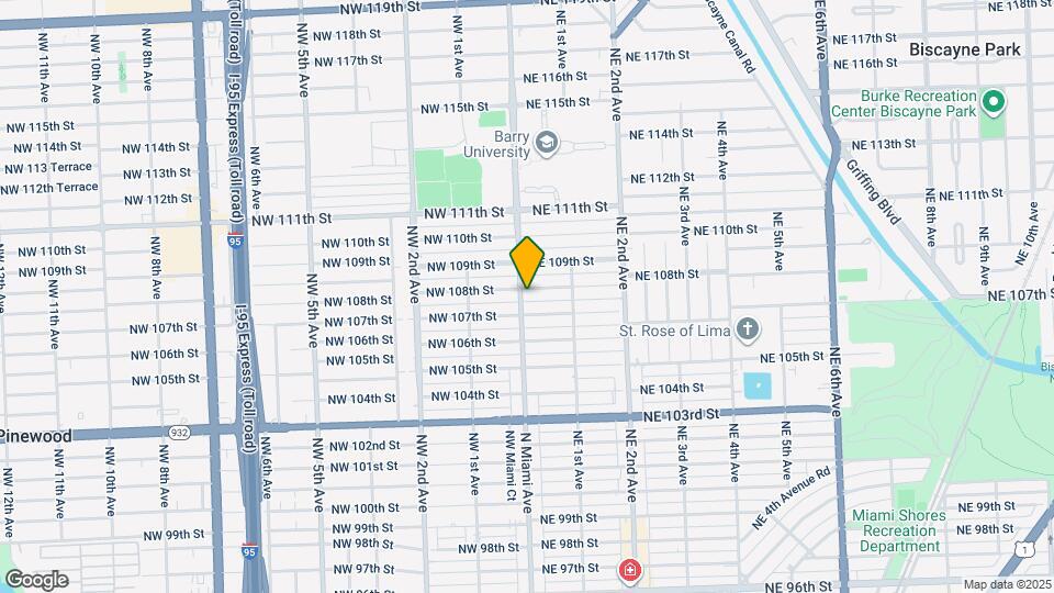 2 NE 108th St Map and Location Details