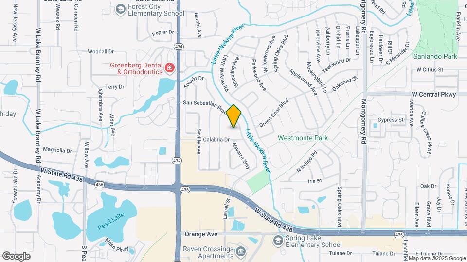 704 Milan Ct Map and Location Details