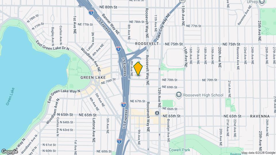 7007 9th Ave NE Map and Location Details